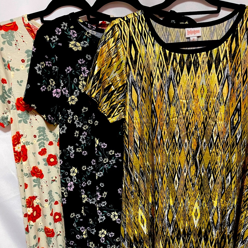 LuLaRoe Carly set of Three